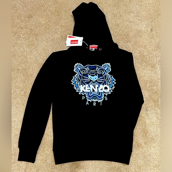 Kenzo Tiger Hoodie size medium